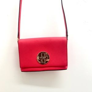 Fuchsia Kate Spade crossbody